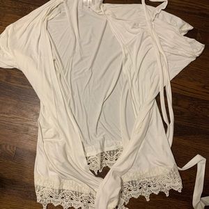 Anthropologie Wedding Robe